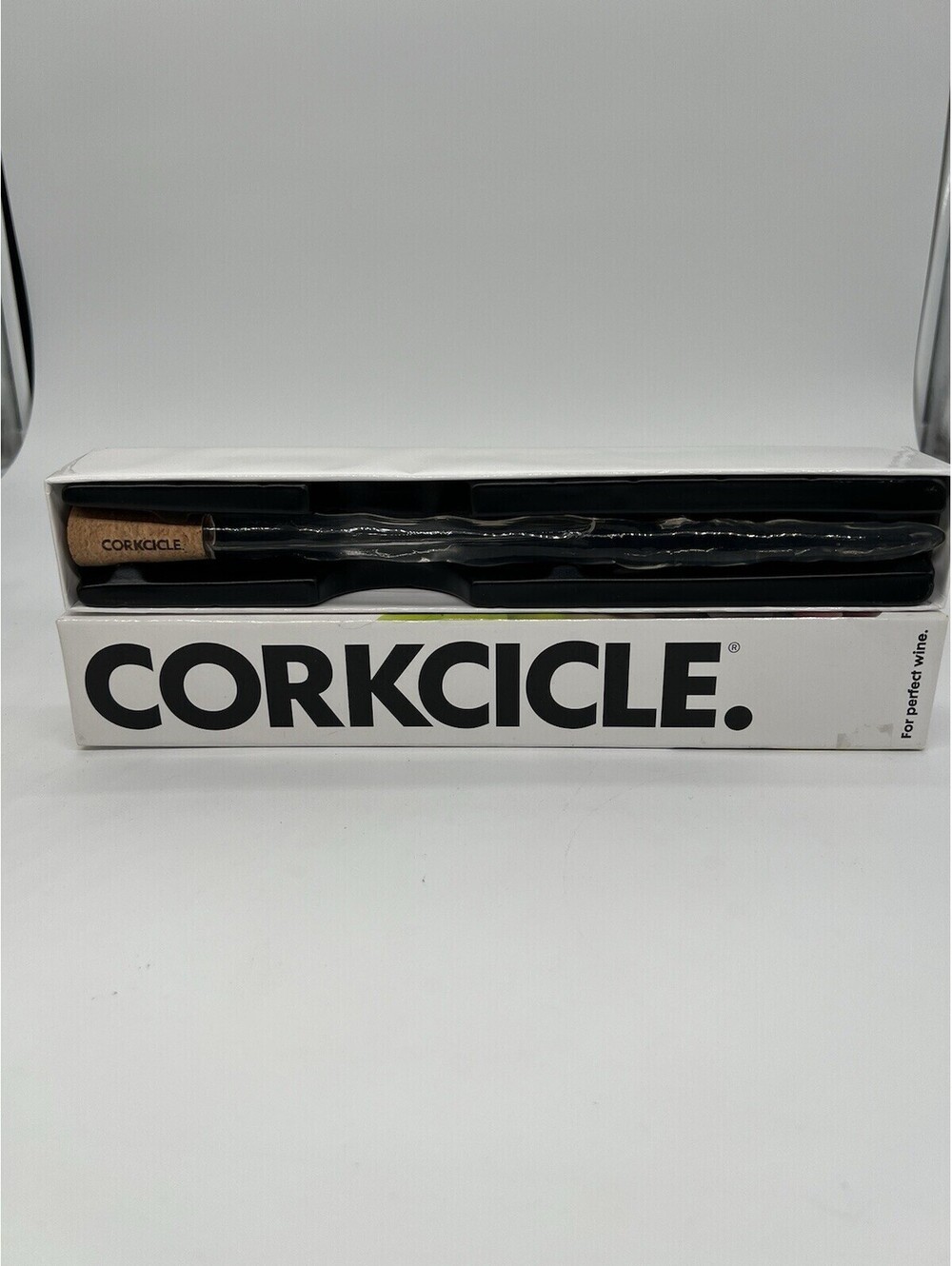 Corkcicle Wine Chiller For Perfectly Chilled Wine with Cork End Stopper Reusable